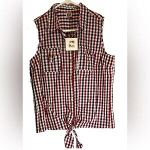 Anne Klein Patriot’s Top